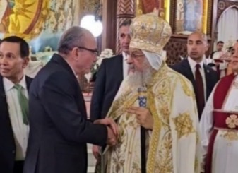 سفير تركيا في عيد القيامه المجيد يتمنى أن يعم السلام والامن والتضامن كل أنحاء العالم