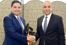 وزير الخارجية يستقبل نظيره المغربى ويبحثان تعزيز العلاقات الثنائية ومستجدات الوضع الاقليمى