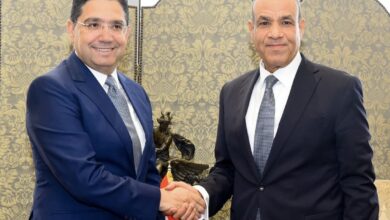 وزير الخارجية يستقبل نظيره المغربى ويبحثان تعزيز العلاقات الثنائية ومستجدات الوضع الاقليمى وزير الخارجية يستقبل نظيره المغربى ويبحثان تعزيز العلاقات الثنائية ومستجدات الوضع الاقليمى