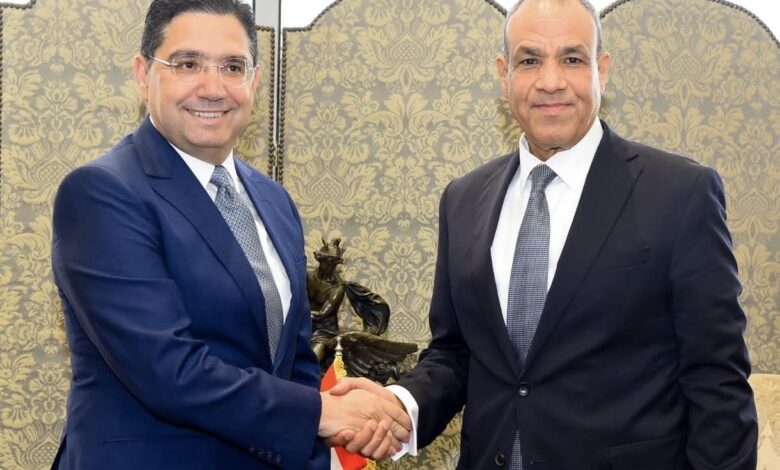 وزير الخارجية يستقبل نظيره المغربى ويبحثان تعزيز العلاقات الثنائية ومستجدات الوضع الاقليمى وزير الخارجية يستقبل نظيره المغربى ويبحثان تعزيز العلاقات الثنائية ومستجدات الوضع الاقليمى