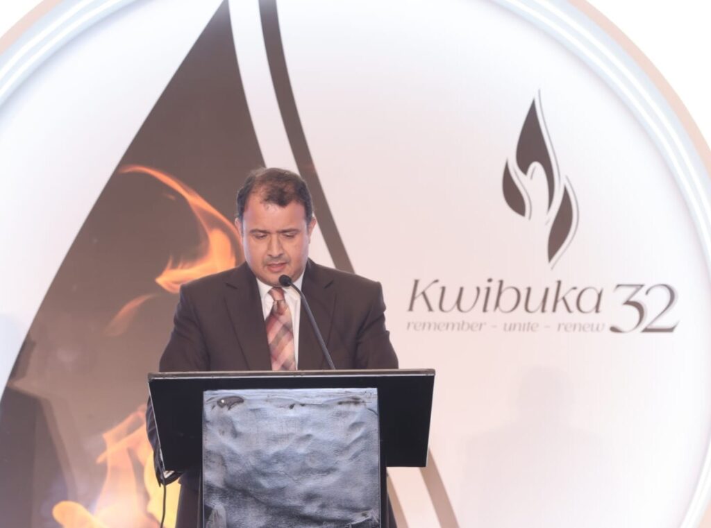 السفير كريم شريف : يشيد بالنهضة التنموية التي تشهدها جمهورية رواندا مؤكدا على سعادة مصر بالمشاركة فيها السفير كريم شريف : يشيد بالنهضة التنموية التي تشهدها جمهورية رواندا مؤكدا على سعادة مصر بالمشاركة فيها