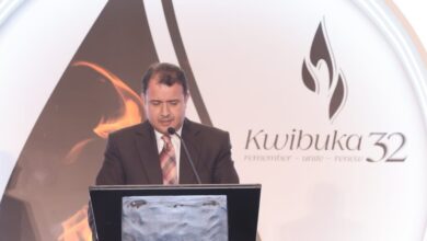 السفير كريم شريف : يشيد بالنهضة التنموية التي تشهدها جمهورية رواندا مؤكدا على سعادة مصر بالمشاركة فيها