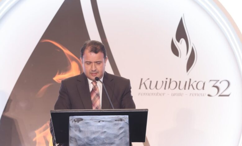 السفير كريم شريف : يشيد بالنهضة التنموية التي تشهدها جمهورية رواندا مؤكدا على سعادة مصر بالمشاركة فيها السفير كريم شريف : يشيد بالنهضة التنموية التي تشهدها جمهورية رواندا مؤكدا على سعادة مصر بالمشاركة فيها