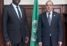 سعادة السفير مدير عام الصندوق العربي للمعونة الفنية لدول الإفريقية يستقبل سفير جمهورية الكونغو الديمقراطية بالقاهرة لبحث تعزيز التعاون في مجالات التدريب وبناء القدرات