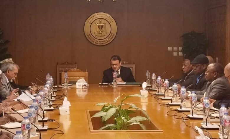 مساعد وزير الخارجية للشؤون الإفريقية يعقد جلسة إحاطة لسُفراء الدول الإفريقية بالقاهرة حول التطورات التي تشهدها المنطقة والجهود المصرية لخفض التصعيد مساعد وزير الخارجية للشؤون الإفريقية يعقد جلسة إحاطة لسُفراء الدول الإفريقية بالقاهرة حول التطورات التي تشهدها المنطقة والجهود المصرية لخفض التصعيد