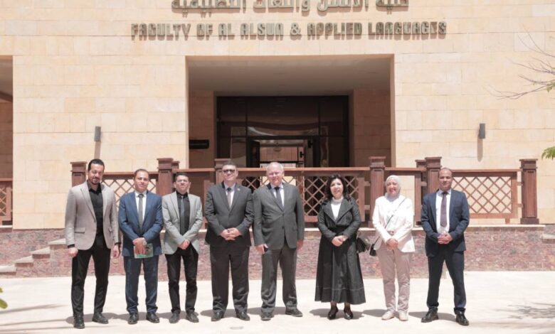 تعاون روسي مع جامعة الملك سلمان الدولية تعاون روسي مع جامعة الملك سلمان الدولية