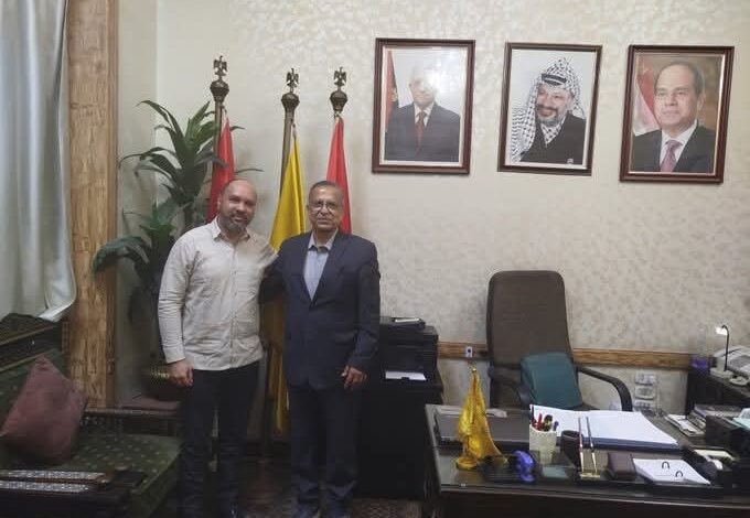 سفير كوبا في مصر يعقد اجتماعا مع ممثل حركة فتح في فلسطين سفير كوبا في مصر يعقد اجتماعا مع ممثل حركة فتح في فلسطين