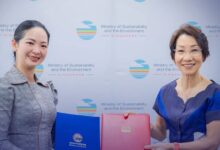 في إطار تعزيز التبادل التجاري بين كمبوديا وسنغافورة زيادة صادرات الأرز إلي سنغافورة