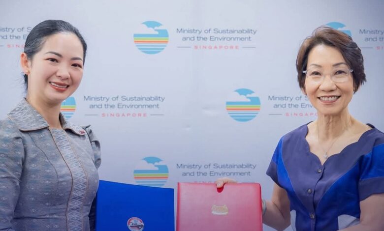 في إطار تعزيز التبادل التجاري بين كمبوديا وسنغافورة زيادة صادرات الأرز إلي سنغافورة