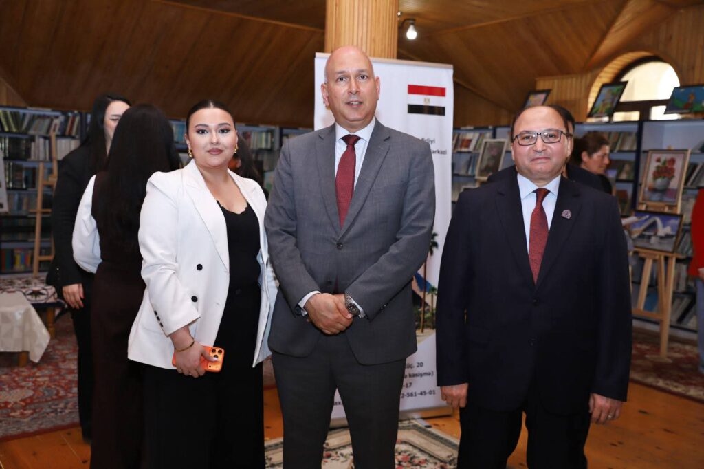 صوت قراباغ بالمركز الثقافي المصري في أذربيجان