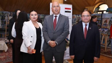 صوت قراباغ بالمركز الثقافي المصري في أذربيجان