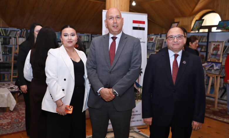 صوت قراباغ بالمركز الثقافي المصري في أذربيجان