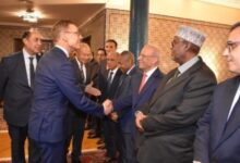 سفير العراق في القاهرة يشارك في لقاءِ ‏المندوبين المعتمدين لدى جامعة الدول العربية مع رئيسِ فنلندا