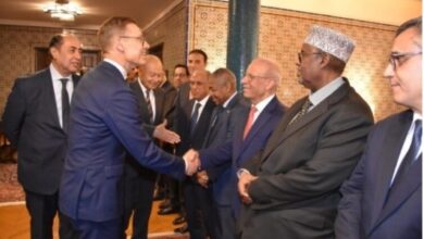 سفير العراق في القاهرة يشارك في لقاءِ ‏المندوبين المعتمدين لدى جامعة الدول العربية مع رئيسِ فنلندا
