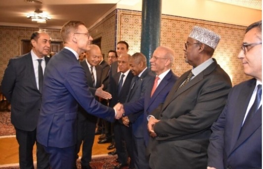 سفير العراق في القاهرة يشارك في لقاءِ ‏المندوبين المعتمدين لدى جامعة الدول العربية مع رئيسِ فنلندا