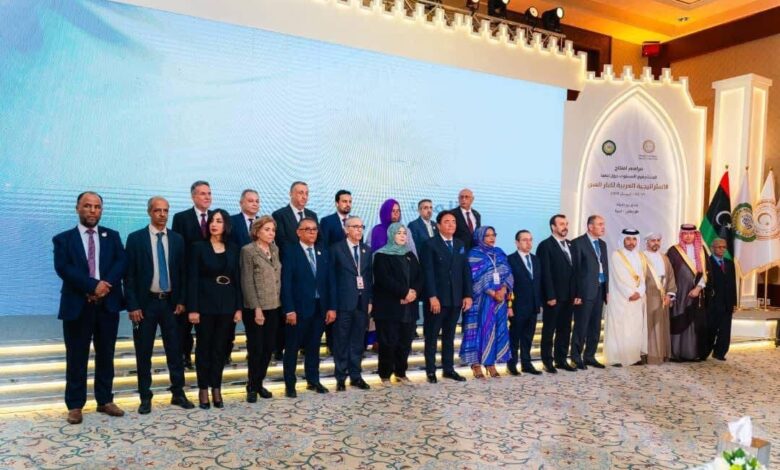 الاجتماع رفيع المستوى حول “تنفيذ الاستراتيجية العربية لكبار السن” الصادرة عن الدورة الثلاثون للقمة العربية دولة ليبيا: 1 و2 إبريل 2026