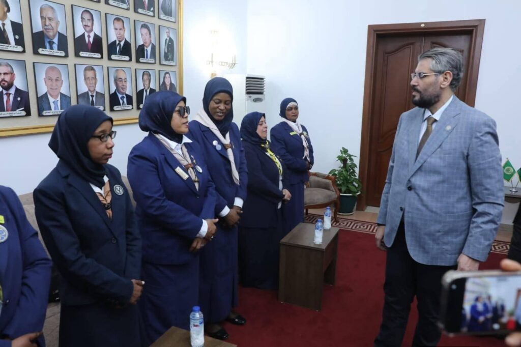 إشادة بدور الكشافة الليبية في صناعة قيادات المستقبل