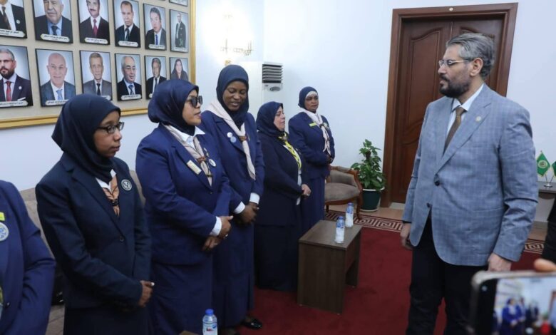 إشادة بدور الكشافة الليبية في صناعة قيادات المستقبل