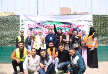 “يوم للفرحة”.. “صوت الصف وأطفيح” تُسعد 200 طفل يتيم بمركز شباب الصف