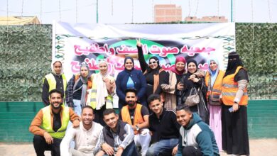 “يوم للفرحة”.. “صوت الصف وأطفيح” تُسعد 200 طفل يتيم بمركز شباب الصف