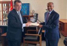 صياغة جدول الأعمال الثنائي بين أرمينيا وإريتريا في لقاء سفير أرمينيا مع وزير خارجية إريتريا