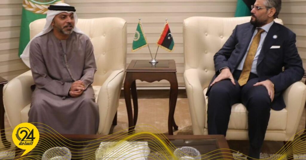 تعزيز التنسيق الليبي الإماراتي خلال مباحثات بالقاهرة