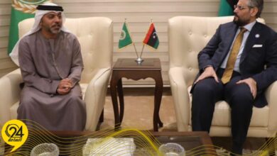تعزيز التنسيق الليبي الإماراتي خلال مباحثات بالقاهرة