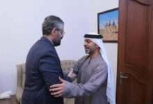 عبدالمطلب ثابت وحمد عبيد الزعابي يبحثان بالقاهرة آفاق التعاون المشترك بين ليبيا والإمارات