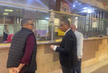 محافظ الجيزة يتفقد المركز التكنولوجي بحي العمرانية لمتابعة إنجاز معاملات المواطنين