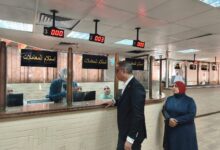 محافظ الجيزة يتفقد المركز التكنولوجي بالعجوزة لمتابعة انتظام سير العمل وآراء المواطنين المترددين عليه