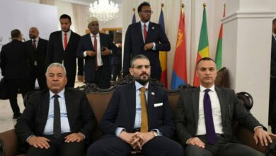 بمشاركة فاعلة للسفير «عبد المطلب ثابت».. الدبيبة يعيد تفعيل مقر تجمع «س-ص» في طرابلس بعد توقف دام 15 عامًا بمشاركة فاعلة للسفير «عبد المطلب ثابت».. الدبيبة يعيد تفعيل مقر تجمع «س-ص» في طرابلس بعد توقف دام 15 عامًا