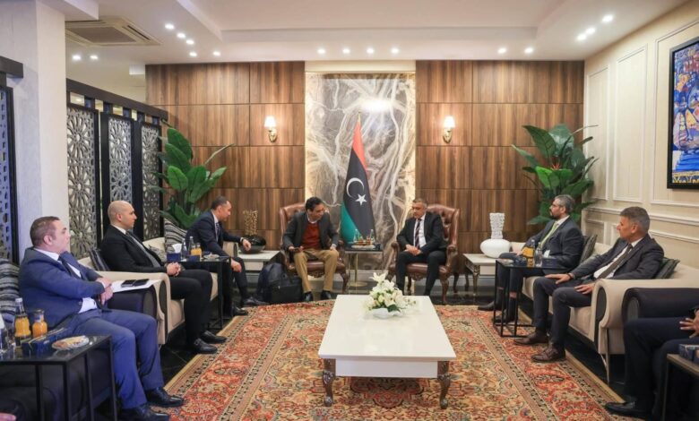 طرابلس والقاهرة ترسمان خارطة طريق قنصلية متكاملة طرابلس والقاهرة ترسمان خارطة طريق قنصلية متكاملة