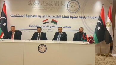 خطوة جديدة نحو التكامل.. ليبيا ومصر تختتمان أعمال اللجنة القنصلية في طرابلس