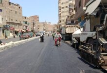 محاور جديدة تنضم لشبكة الطرق بالجيزة لتعزيز السيولة المرورية