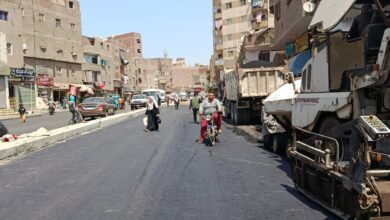 محاور جديدة تنضم لشبكة الطرق بالجيزة لتعزيز السيولة المرورية