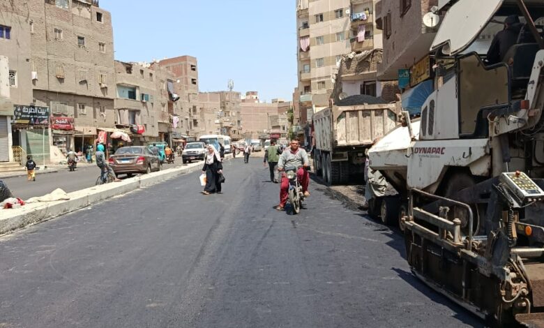 محاور جديدة تنضم لشبكة الطرق بالجيزة لتعزيز السيولة المرورية