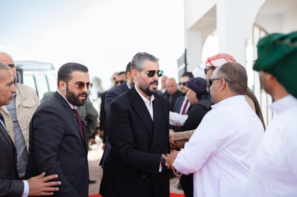 السفير عبدالمطلب ثابت يشهد إعادة افتتاح مشروع استثماري زراعي مملوك لجمعية الدعوة الإسلامية