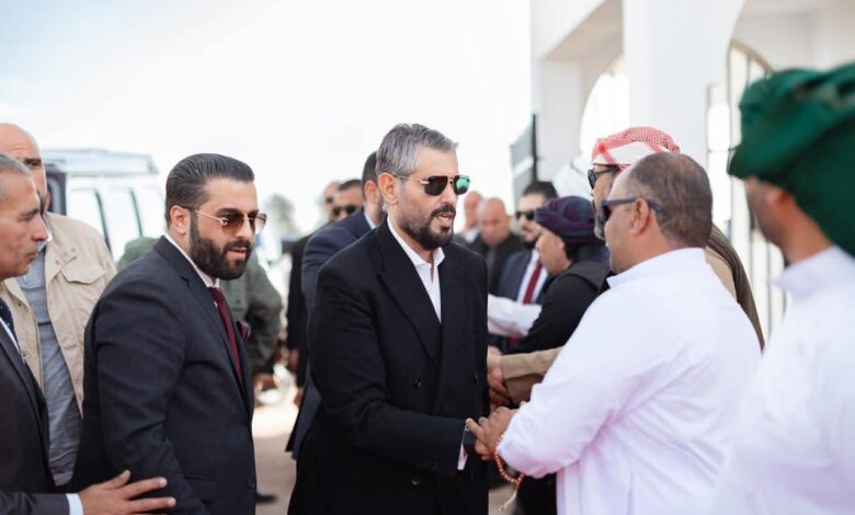 السفير عبدالمطلب ثابت يشهد إعادة افتتاح مشروع استثماري زراعي مملوك لجمعية الدعوة الإسلامية