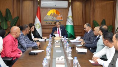 محافظ الجيزة يتابع معدلات إنجاز الملفات الخدمية بحي بولاق الدكرور