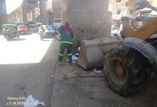 محافظ الجيزة يزيل موقف عشوائي للسرفيس بشارع محمد حجازي ويوجه بحملات مكبرة على مواقف السرفيس العشوائية بإمبابة لضبط الشارع