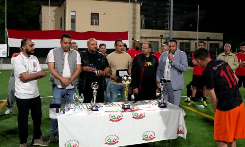بمشاركة 16 فريقا.. انطلاق النسخة الأولى لبطولة “كأس شباب في الخير” للمصريين بإيطاليا 2026