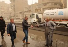 محافظ الجيزة يتفقد جهود شفط مياه الأمطار بمطالع ومنازل محاور عمرو بن العاص والفريق كمال عامر والطريق الدائري وشارع جامعة الدول العربية