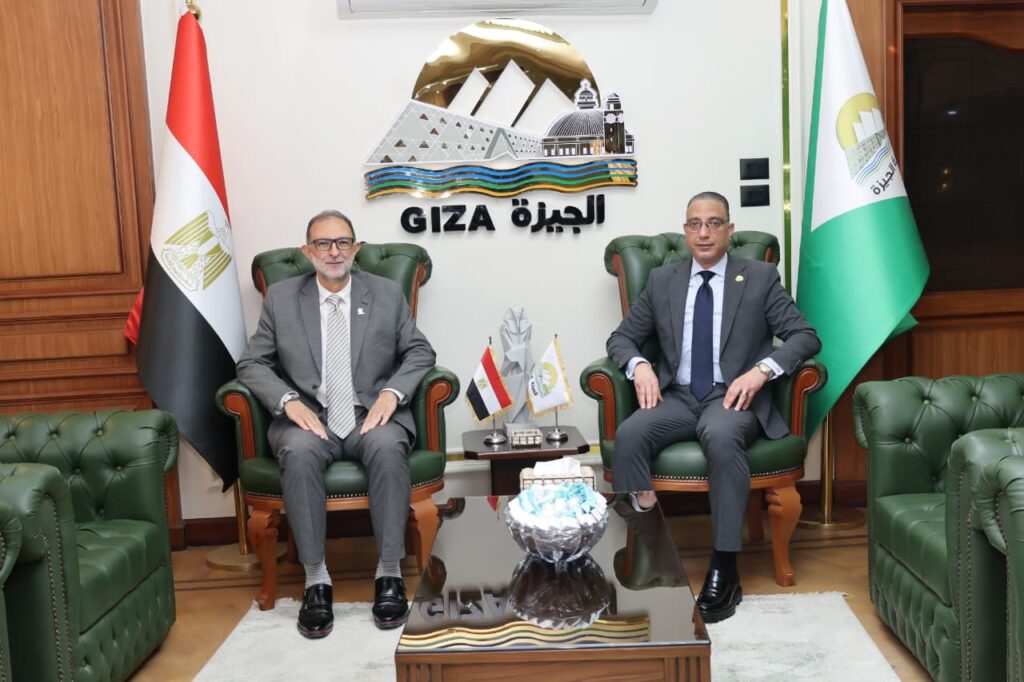 تنسيق مشترك بين الهيئة القومية لسلامة الغذاء ومحافظة الجيزة لتعزيز الرقابة على الأسواق وضمان سلامة الغذا