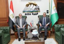 تنسيق مشترك بين الهيئة القومية لسلامة الغذاء ومحافظة الجيزة لتعزيز الرقابة على الأسواق وضمان سلامة الغذا