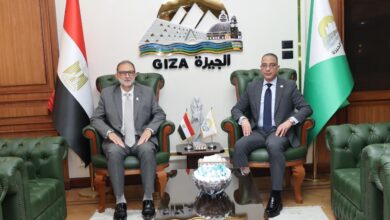 تنسيق مشترك بين الهيئة القومية لسلامة الغذاء ومحافظة الجيزة لتعزيز الرقابة على الأسواق وضمان سلامة الغذا