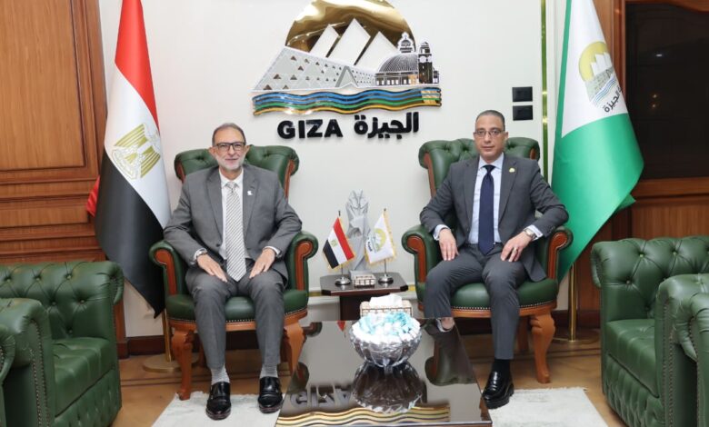 تنسيق مشترك بين الهيئة القومية لسلامة الغذاء ومحافظة الجيزة لتعزيز الرقابة على الأسواق وضمان سلامة الغذا