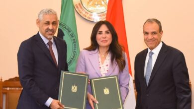 وزير الخارجية يستقبل رئيس بنك التنمية الأفريقي وزير الخارجية يستقبل رئيس بنك التنمية الأفريقي