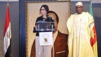 سفير الكاميرون في الاحتفال بعيد الوحدة الوطنية: بفضل جهود رئيس الكاميرون لدينا تماسك وانسجام بين جميع أفراد الشعب