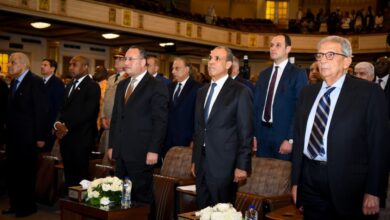 وزارتا الخارجية والتعليم العالي تنظمان احتفالية “يوم أفريقيا” بمقر جامعة القاهرة وزارتا الخارجية والتعليم العالي تنظمان احتفالية “يوم أفريقيا” بمقر جامعة القاهرة