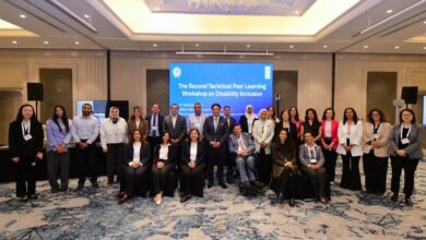 حول إدماج الأشخاص ذوي الاعاقة عقدت ورشة فنية بالجامعة العربية حول إدماج الأشخاص ذوي الاعاقة عقدت ورشة فنية بالجامعة العربية